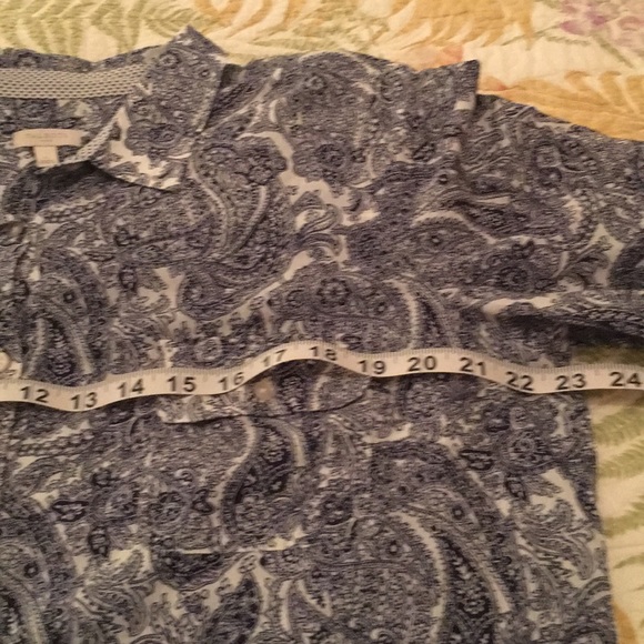 (2) Talbots blouses 👚. - Picture 7 of 7